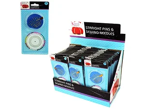 GC782 | Bulk Buys Compact Sewing Kit with Needles and Pins