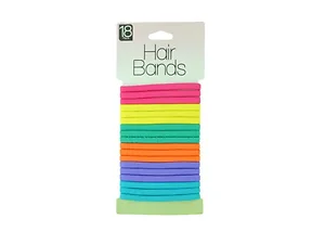 Bulk Buys Colorful Hair Bands Assortment for Stylish Styles