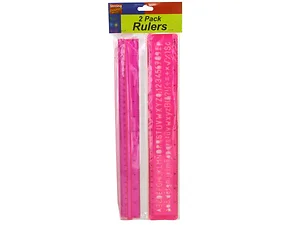 GC794 | Sterling 12-Inch Ruler Set with Stencil for Craft