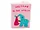 GC860 | Bulk Buys Adorable Pink Elephant and Baby Candle Set