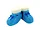 GC861 | Bulk Buys Charming Blue Baby Boots Candle for Baby