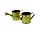 Bulk Buys Assorted Brass Watering Can Decor - 2 Styles