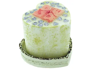 GC877 | Bulk Buys Romantic Heart Shape Candle for Special