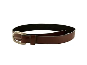 Bulk Buys Stylish Large Brown Leather Belt with Elegant