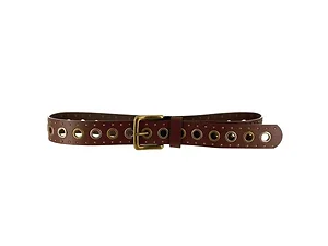 GC986 | Bulk Buys Large Brown Stone/Grom Belt for Comfort