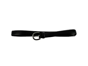 Bulk Buys Stylish Navy Blue Faux Leather Belt with Round