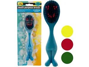 GE055 | Bulk Buys Fun Body Shaped Scrub Brush for Kitchen