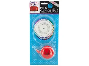Sterling Essential Pins and Tomato Cushion Set - 80 Pieces