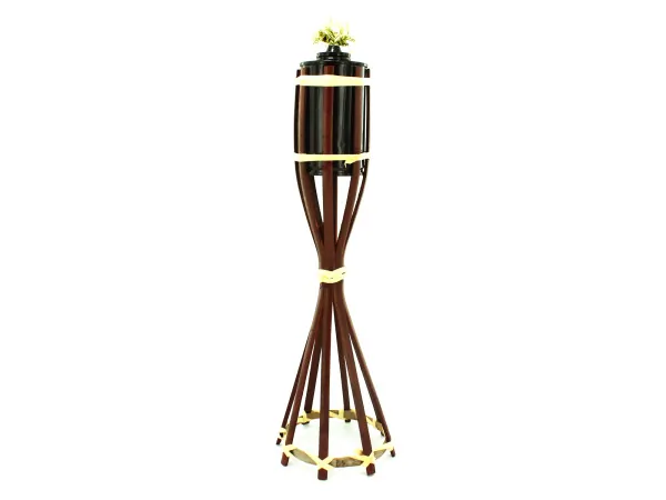 Bulk GH246 Wicker Tiki Torch