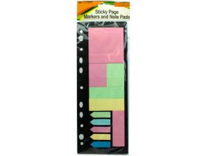 Sterling GH401 Sticky Page Markers And Note Pads