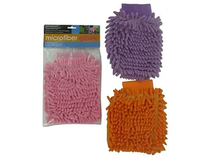 Bulk Buys Versatile Microfiber Cleaning Glove - Assorted
