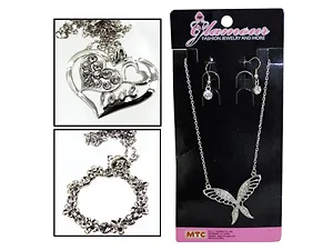 Bulk Buys Elegant Vintage Style Fashion Jewelry PF1328