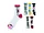 Bulk Buys Stylish High Cut Argyle Socks for Everyday Comfort
