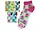 GH357 | Bulk Buys Fashionable Low Cut Floral Socks for