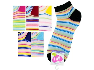 GH360 | Bulk Buys Comfortable Low Cut Stripe Socks for Kids