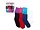 GH305 | Bulk Buys Girls Colored Bobby Socks Pack - Size 4
