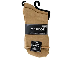 GH219 | Bulk Buys Comfortable Tan Socks for Size 8-12 - 2