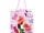 GH321 | Bulk Buys Best Wishes Floral Gift Bag with Gingham