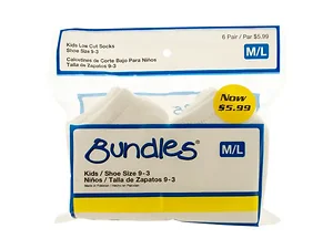 GH228 | Bulk Buys Comfortable Cotton Blend Kids' Ankle