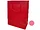 GH484 | Bulk Buys Stylish Medium Pink & Red Gift Bag for