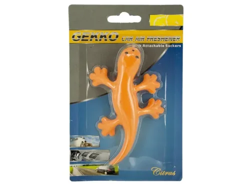 GH513 | Bulk Buys Gecko Citrus Splash Car Air Freshener