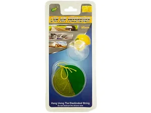 GH515 | Bulk Buys Citrus Bliss Car Air Freshener - Lemon &