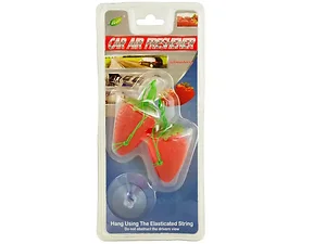 GH520 | Bulk Buys Refreshing Strawberry Scented Car Air