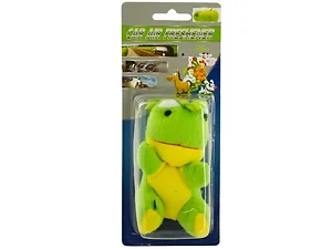 GH522 | Bulk Buys Cute Plush Frog Cherry Scented Car Air
