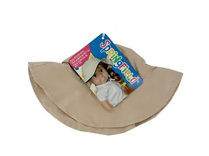 GH538 | Bulk Buys Stylish Beige Floppy Hat for 18