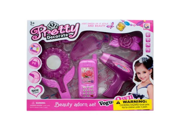 Bulk GH386 Play Dress Up  Beauty Set