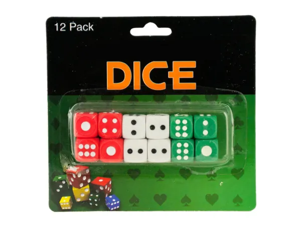 Bulk GI037 Casino Style Dice