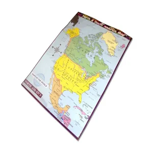 GL051 | Bulk Buys Detailed North and South America Map