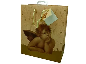 GL220 | Bulk Buys Large Angel Gift Bag - Perfect for