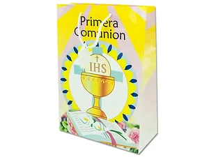 Bulk Buys Large Communion Gift Bag - Elegant Design for