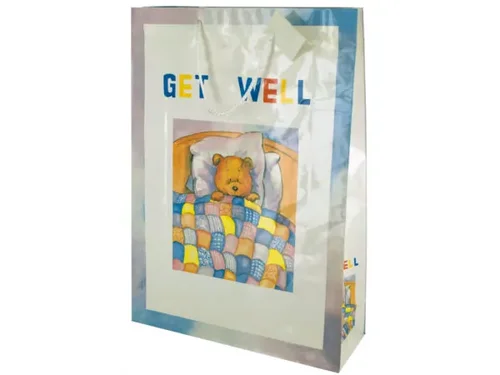 GL377 | Bulk Buys Comforting Extra Large Get Well Gift Bag
