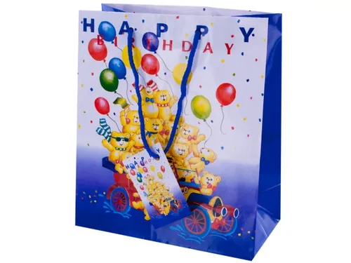 GL388 | Bulk Buys Medium Gift Bag with Handles - HB510MD