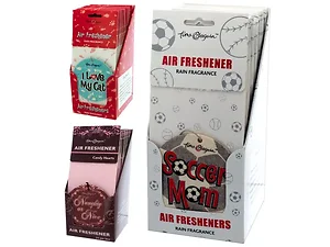 GL189 | Bulk Buys Assorted Scented Air Fresheners Display