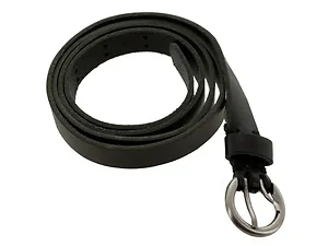 Bulk Buys Stylish Women's XL Black Leather Fashion Belt