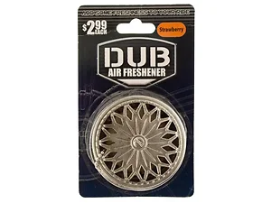 GL199 | Bulk Buys Dub Strawberry Scented Air Freshener