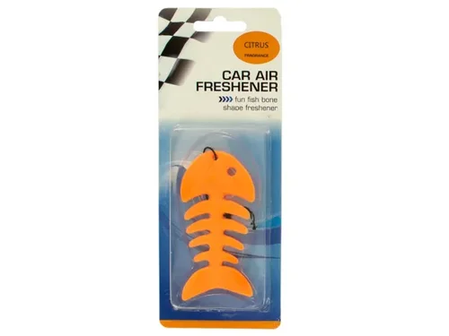 GH564 | Bulk Buys Fun Fish Bone Air Freshener for Cars and