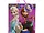 GH580 | Bulk Buys Disney Frozen Gift Bag with Floral Design
