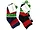 GH625 | Bulk Buys Colorful Kid's Crew Socks - Size 2 to 4,