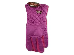 Bulk Buys Stylish Bow-Designed Winter Gloves for Women