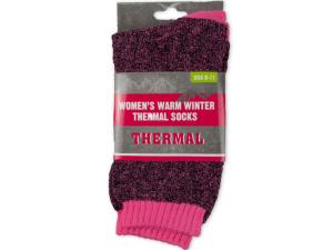 Bulk GH655 Women039;s Thermal Socks 1 Pack