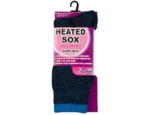 Bulk GH658 Women039;s Heated Thermal Socks