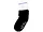 GH668 | Bulk Buys Koala Kids Black Cozy Socks for 3-4 Year