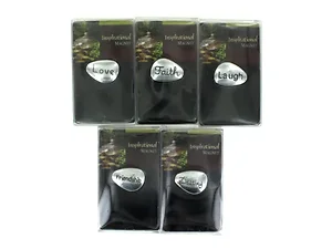 GM009 | Bulk Buys Inspirational Pond Stone Magnets - Set of