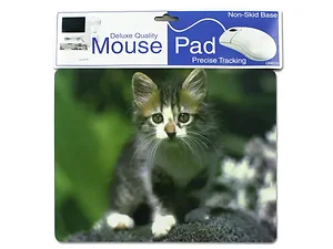 Bulk Buys Comfort Grip Precise Tracking Mouse Pad -