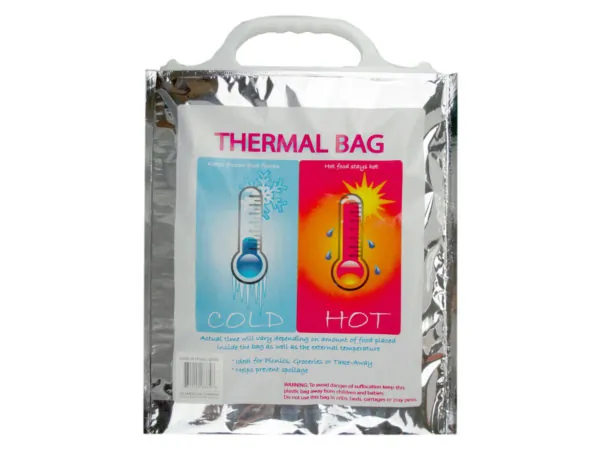 Bulk GL595 Thermal Food Bag With Handle