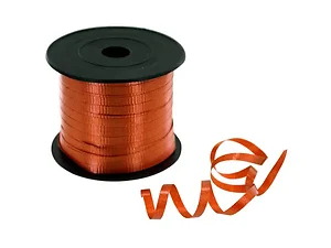 Bulk Buys 300 Feet of Bright Orange Craft Ribbon Spool